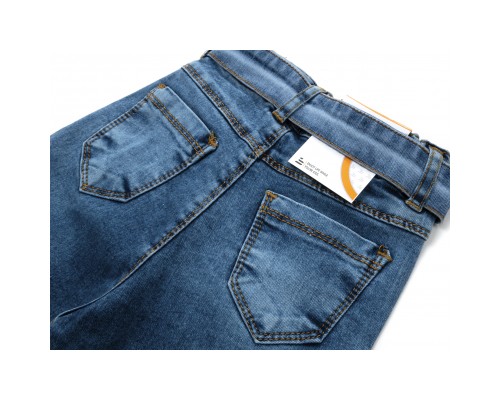 Джинси дитячі Sercino з поясом (58162-110G-blue)