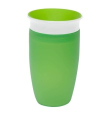 Поїльник-непроливайка Munchkin Miracle® 360° з кришкою, 296 мл зелена (051860)