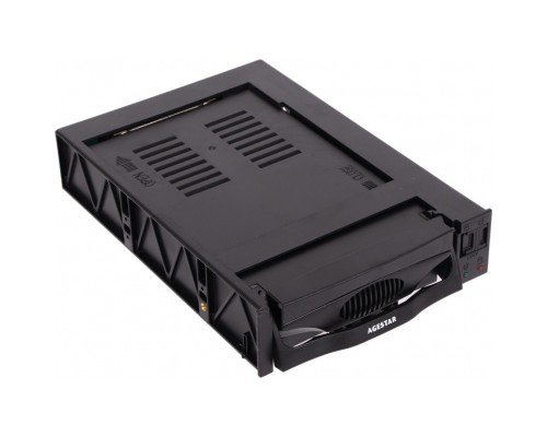 Кишеня внутрішня AgeStar SATA Slide Switch black (SR3P-S-1F(BLACK))