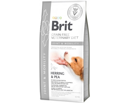 Сухий корм для собак Brit GF VetDiets Dog Mobility 12 кг (8595602528240) Сухий корм для собак Brit GF VetDiets Dog Mobility 12 кг (8595602528240)