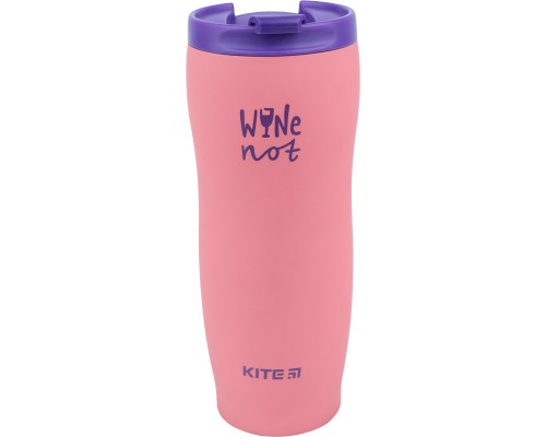 Поїльник-непроливайка Kite термочашка 410 мл, Wine not (K21-304-01)