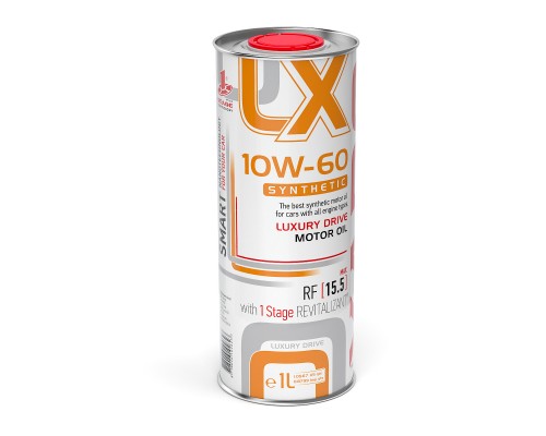 Моторна олива Xado 10W-60 XADO Luxury Drive 1л (XA 20176)