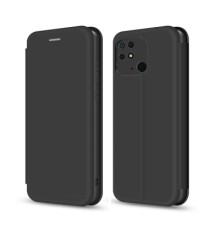 Чохол до мобільного телефона MakeFuture Xiaomi Redmi 10C Flip (Soft-Touch PU) Black (MCP-XR10CBK)
