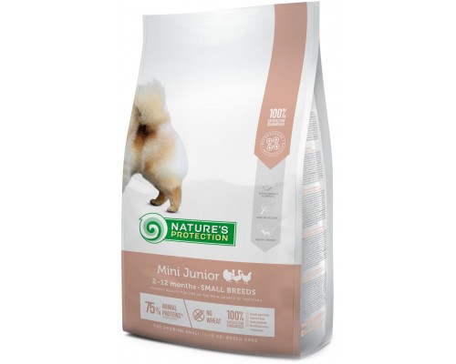 Сухий корм для собак Nature's Protection Mini Junior Small breeds 7.5 кг (NPS45725) Сухий корм для собак Nature's Protection Mini Junior Small breeds 7.5 кг (NPS45725)