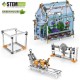 Конструктор Engino Stem Ботанічна лабораторія (міні теплиця) (STEM47)