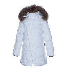 Куртка дитяча Huppa ROSA 1 17910130 білий 146 (4741468581866)