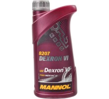 Трансмісійна олива Mannol DEXRON VI 1л (MN8207-1)