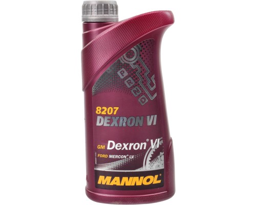 Трансмісійна олива Mannol DEXRON VI 1л (MN8207-1)
