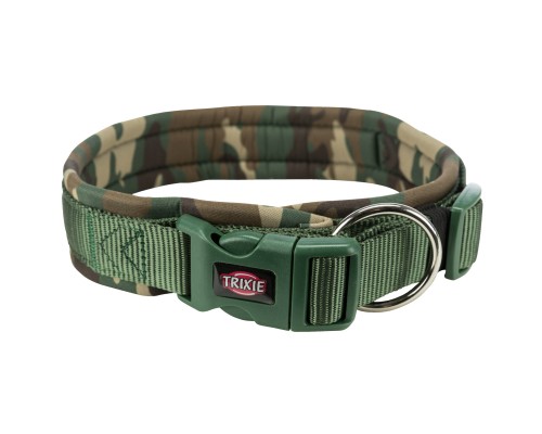 Нашийник для тварин Trixie Premium з підкладкою L 49-55 см/25 мм камуфляж (4053032425217)