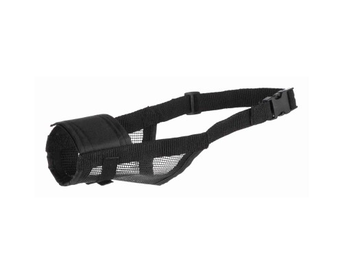 Намордник для собак Trixie закритого типу з сіткою M 14-20 см/18-39 см (4011905192628)