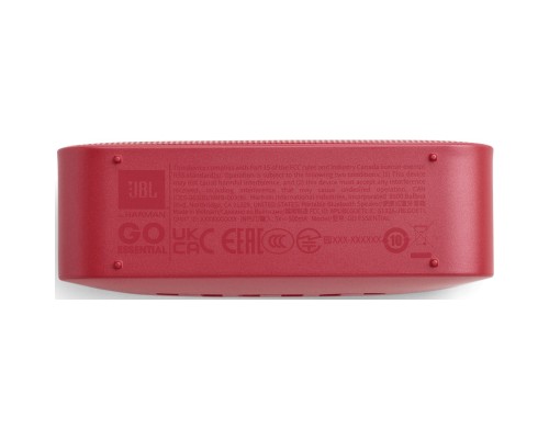 Акустична система JBL Go Essential Red (JBLGOESRED) 