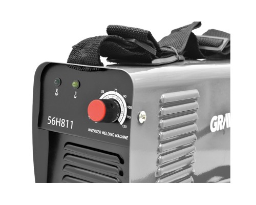 Зварювальний апарат Graphite IGBT, 230В, 120А (56H811)