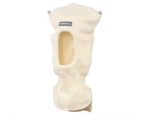 Шапка дитяча Huppa шолом COCO 1 85070100 білий M (4741468472447)