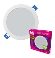 Світильник ELM Disk V - 6W 4000K (26-0084)