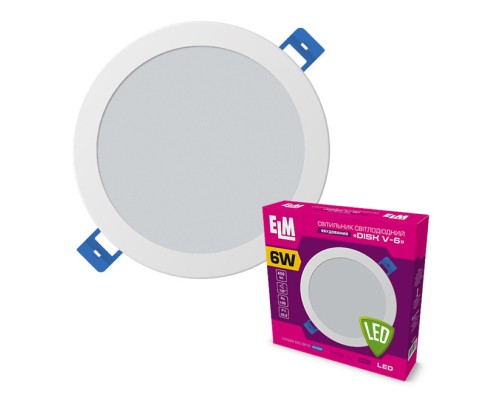 Світильник ELM Disk V - 6W 4000K (26-0084)
