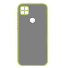 Чохол до мобільного телефона MakeFuture Xiaomi Redmi 10A Frame (Matte PC+TPU) Green (MCMF-XR10AGN)