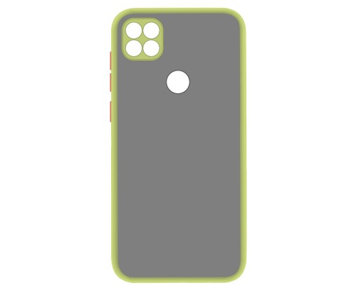 Чохол до мобільного телефона MakeFuture Xiaomi Redmi 10A Frame (Matte PC+TPU) Green (MCMF-XR10AGN) Чохол до мобільного телефона MakeFuture Xiaomi Redmi 10A Frame (Matte PC+TPU) Green (MCMF-XR10AGN)