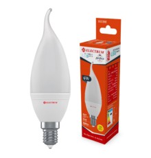 Лампочка Electrum С37 6W PA LC-32/1 Е14 3000K (A-LC-1977)