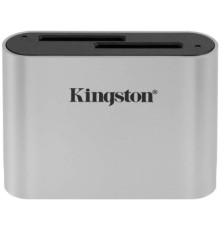 Зчитувач флеш-карт Kingston Workflow Dual-Slot SDHC/SDXC UHS-II (WFS-SD)