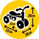 Біговел Smoby Toys Міккі Маус. Роккі (721404)