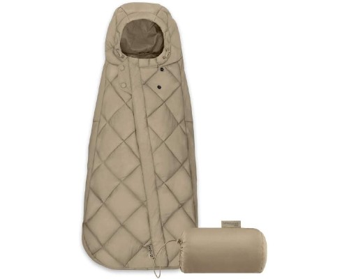 Зимовий конверт Cybex Snogga Mini / Classic Beige mid beige (521000919)