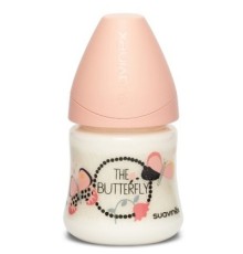 Пляшечка для годування Suavinex Крилаті історії 150 мл помаранч. (304761)