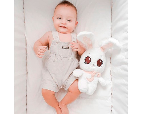 М'яка іграшка Peekapets Білий кролик (906785)