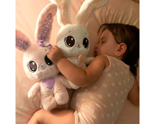 М'яка іграшка Peekapets Білий кролик (906785)