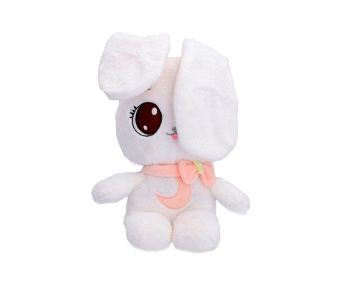 М'яка іграшка Peekapets Білий кролик (906785)
