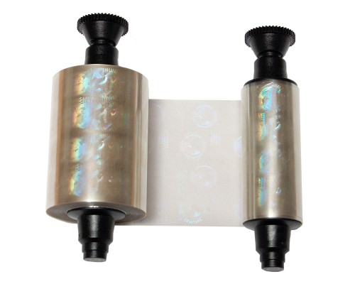 Ріббон Evolis плівка з голограмою у вигляді глобусів, 350 відб. (R4002)