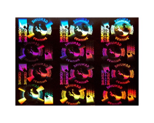 Ріббон Evolis плівка з голограмою у вигляді глобусів, 350 відб. (R4002)