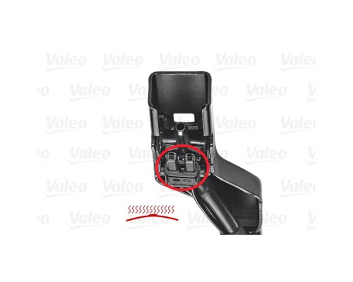 Щітка склоочисника Valeo 572308