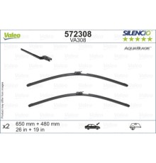 Щітка склоочисника Valeo 572308