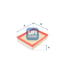 Повітряний фільтр для автомобіля Profit 30.117.00