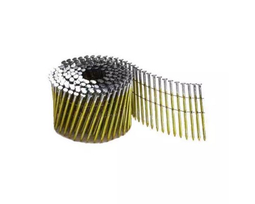 Цвяхи Bostitch F, для барабанних обойм, L=70мм, d=2.5мм, d капелюшка 7.2мм, 9000 шт (F250R70Q)