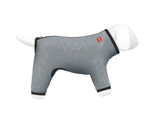 Дощовик для тварин Collar WAUDOG Clothes світловідбивний XS25 В 36-38 см, З 26-28 см (5414)