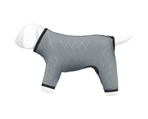 Дощовик для тварин Collar WAUDOG Clothes світловідбивний XS25 В 36-38 см, З 26-28 см (5414)