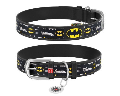 Нашийник для тварин WAUDOG Design з QR паспортом 