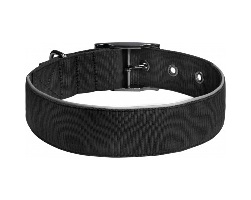 Нашийник для тварин Collar Dog Extremе 40 мм 46-58 см (чорний) (64481)