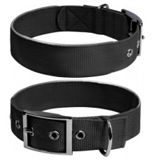Нашийник для тварин Collar Dog Extremе 40 мм 46-58 см (чорний) (64481)