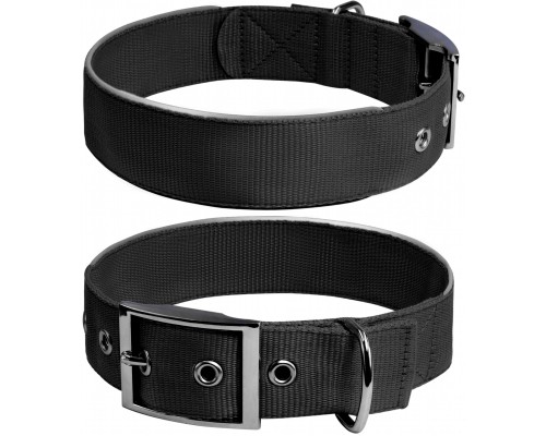 Нашийник для тварин Collar Dog Extremе 40 мм 46-58 см (чорний) (64481)