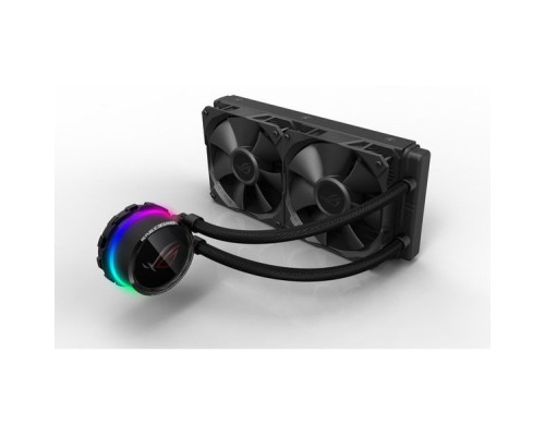 Система рідинного охолодження ASUS ROG RYUO 240 Intel LGA 115x,1366, 2011, 2011-3, 2066AMD AM4, TR4* OLED-дисплей (90RC0040-M0UAY0)