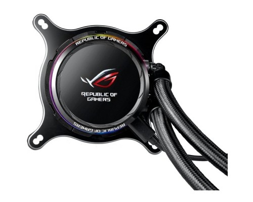 Система рідинного охолодження ASUS ROG RYUO 240 Intel LGA 115x,1366, 2011, 2011-3, 2066AMD AM4, TR4* OLED-дисплей (90RC0040-M0UAY0)