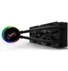 Система рідинного охолодження ASUS ROG RYUO 240 Intel LGA 115x,1366, 2011, 2011-3, 2066AMD AM4, TR4* OLED-дисплей (90RC0040-M0UAY0)