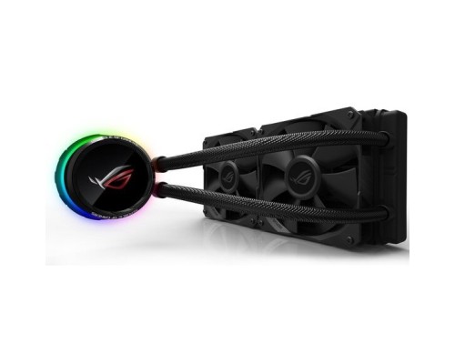 Система рідинного охолодження ASUS ROG RYUO 240 Intel LGA 115x,1366, 2011, 2011-3, 2066AMD AM4, TR4* OLED-дисплей (90RC0040-M0UAY0)