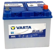 Акумулятор автомобільний Varta Blue Dynamic EFB 65Ah ASIA Ев (-/+) (650EN) (565501065)