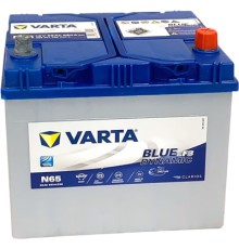 Акумулятор автомобільний Varta Blue Dynamic EFB 65Ah ASIA Ев (-/+) (650EN) (565501065)