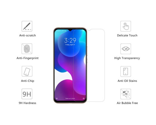 Скло захисне Drobak Xiaomi Mi 10 Lite 5G (121225)