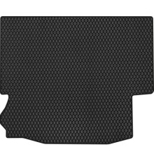 Килимок в багажник EVAtech Jeep Wrangler (JK) Unlimited Sahara 4d Restyli (JP41364B1RBB)