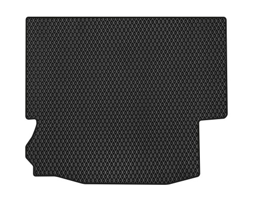 Килимок в багажник EVAtech Jeep Wrangler (JK) Unlimited Sahara 4d Restyli (JP41364B1RBB)